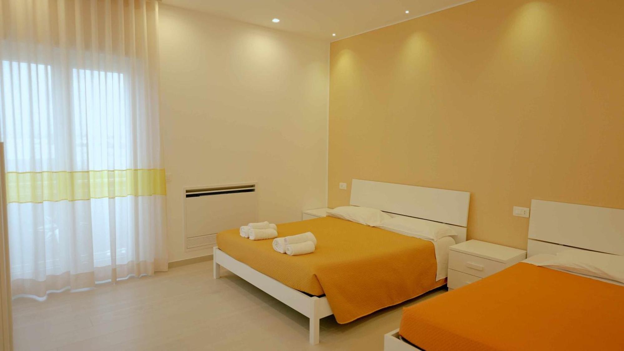 Villa Zefiro Suites & Events Battipaglia Rum bild
