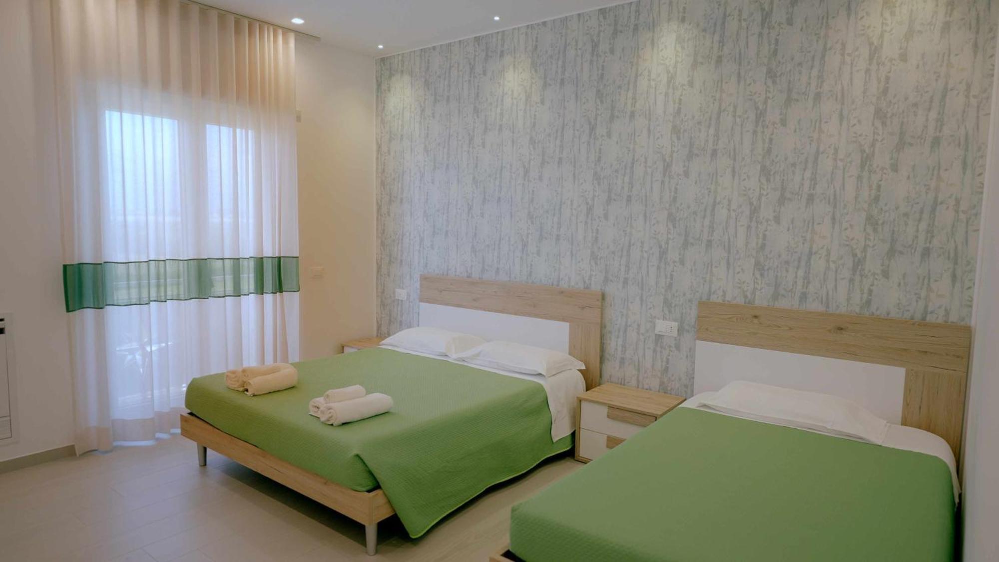 Villa Zefiro Suites & Events Battipaglia Rum bild