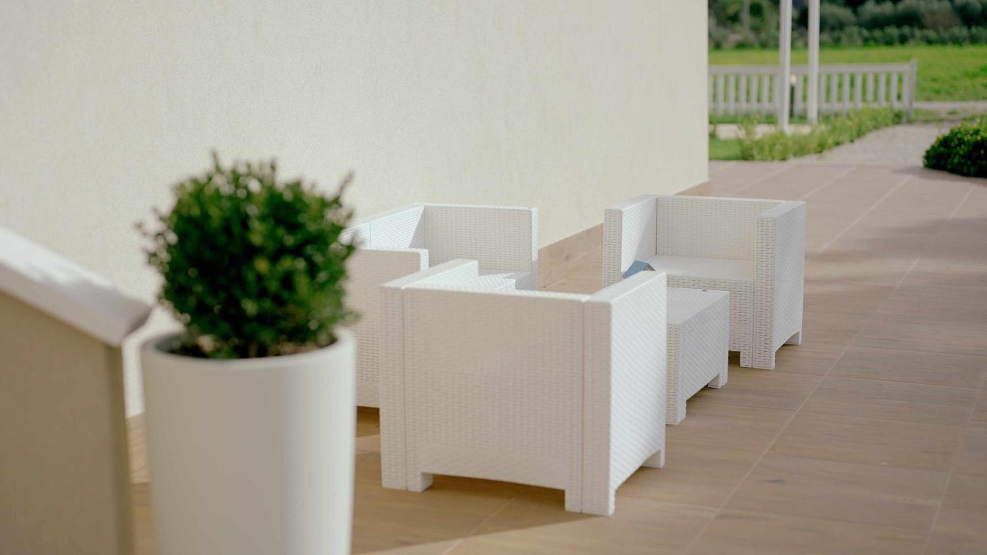 Villa Zefiro Suites & Events Battipaglia Rum bild