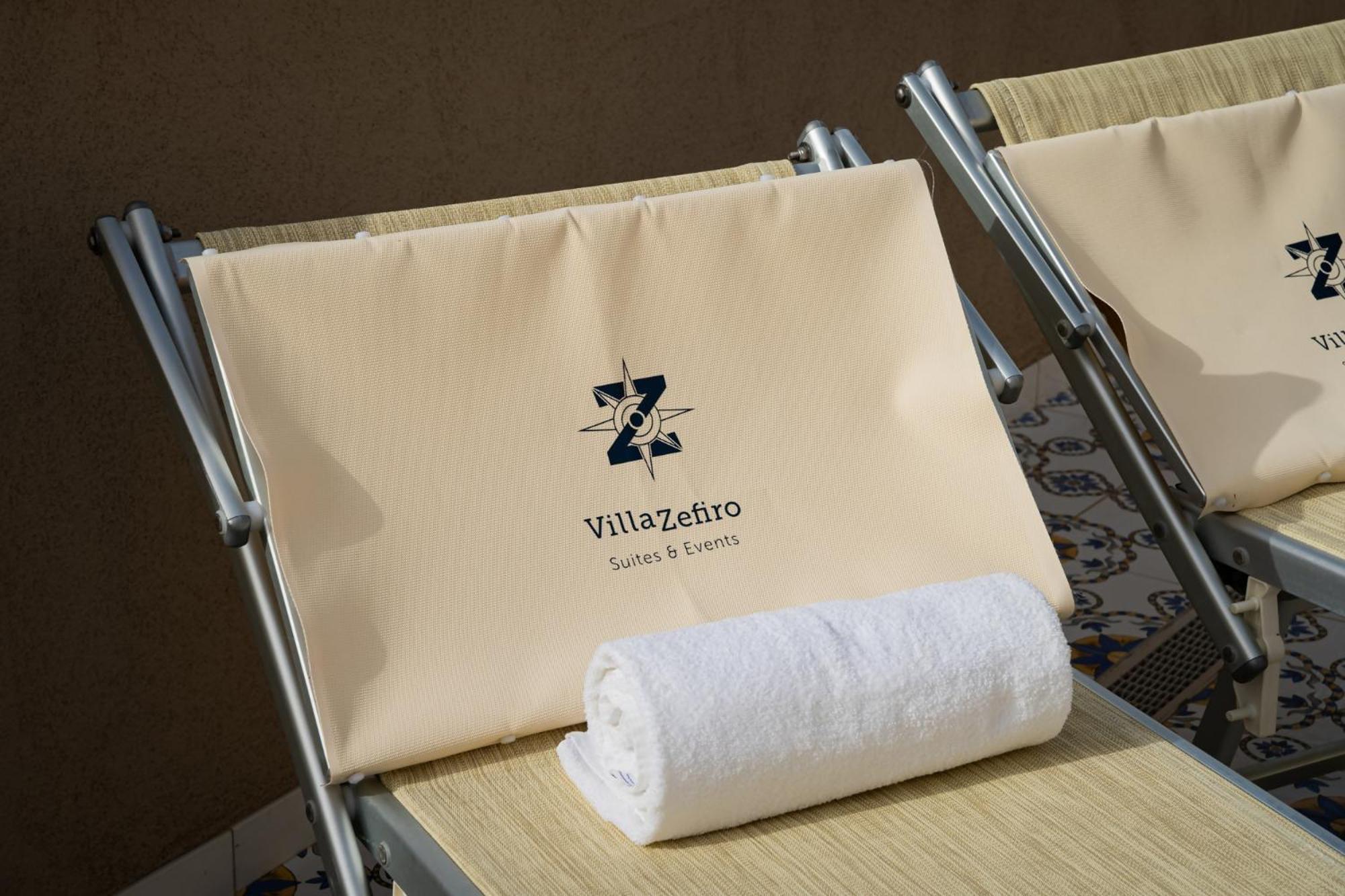 Villa Zefiro Suites & Events Battipaglia Exteriör bild