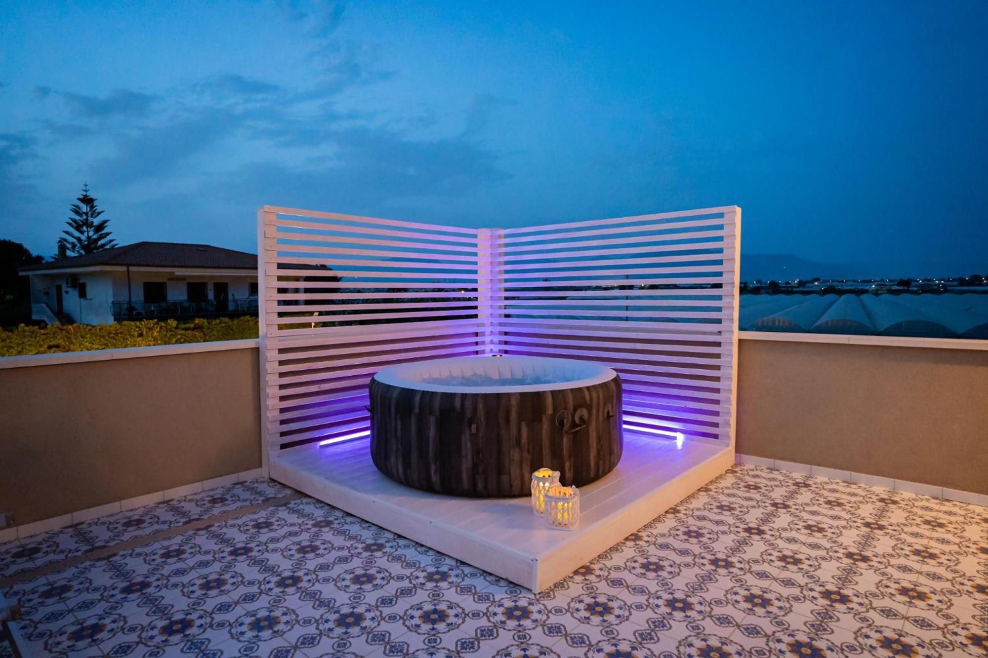 Villa Zefiro Suites & Events Battipaglia Exteriör bild