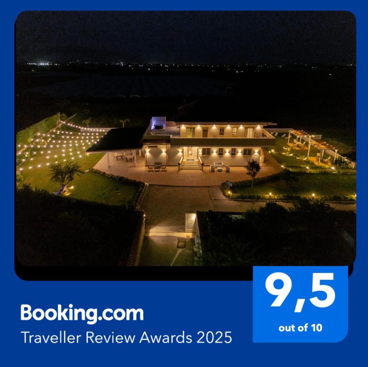 Villa Zefiro Suites & Events Battipaglia Exteriör bild